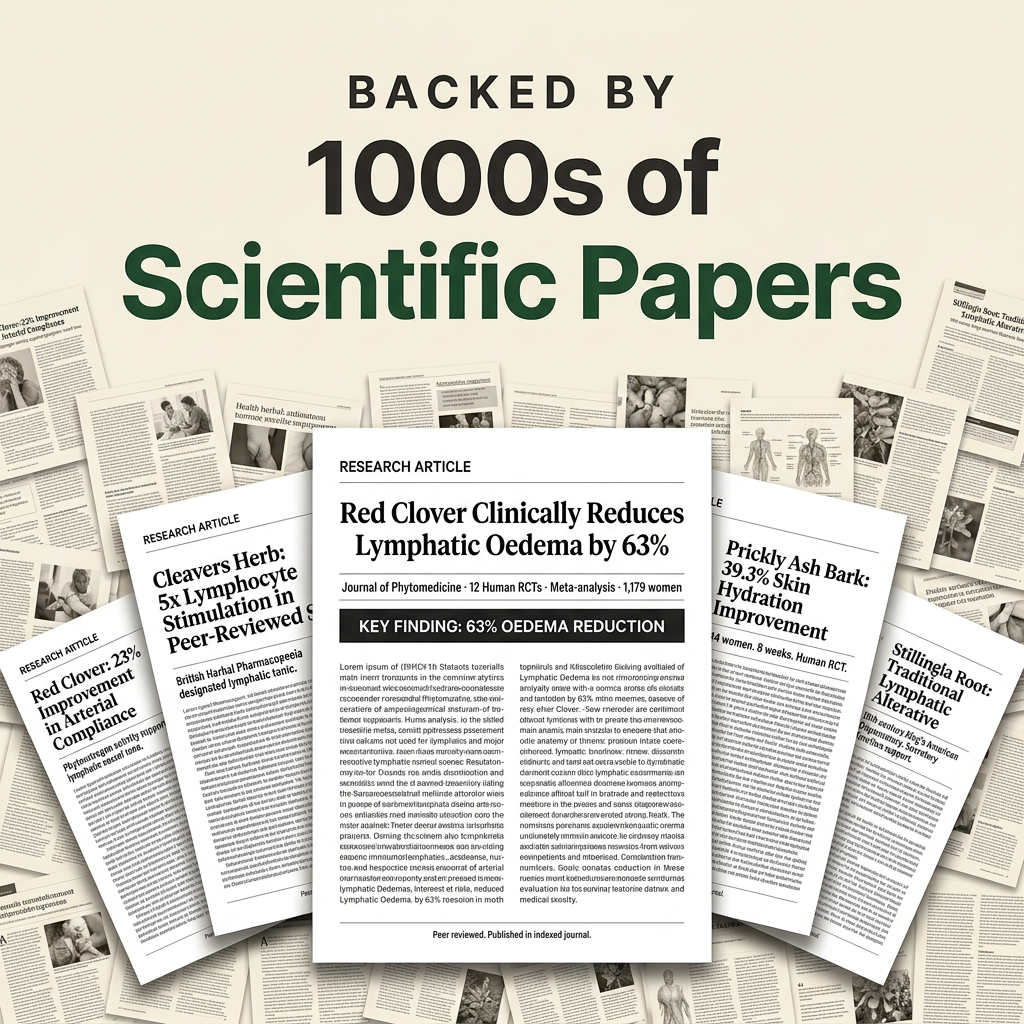 Lymphatic - Drainage Wellness Drops