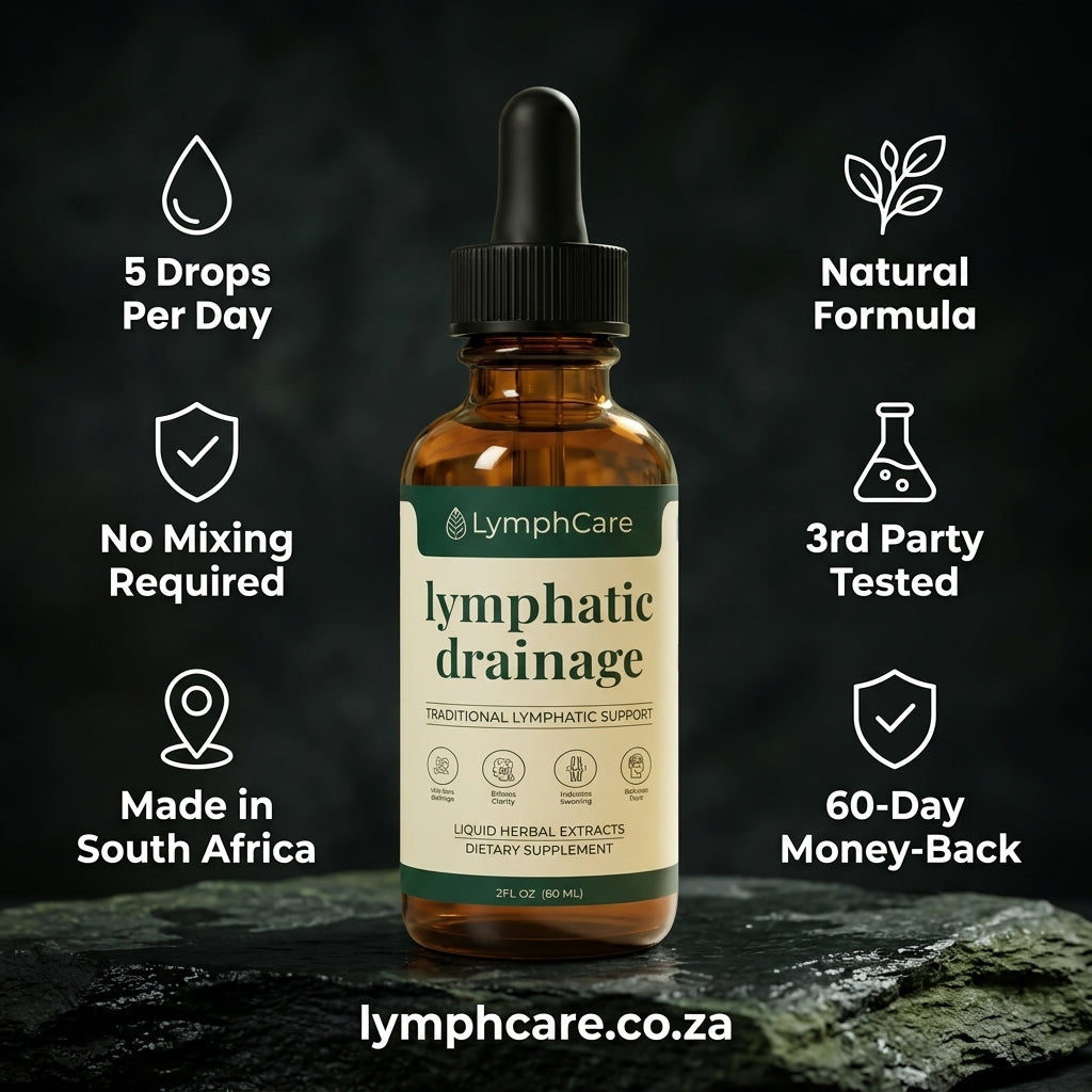 Lymphatic - Drainage Wellness Drops