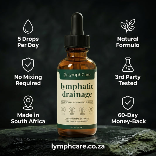 Lymphatic - Drainage Wellness Drops